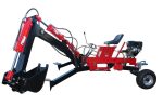 Minigraver ATV edderkoppgraver 15 hp