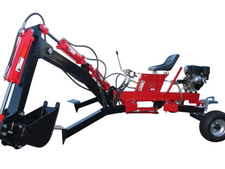 Minigraver ATV edderkoppgraver 15 hp