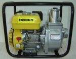 Power Mate bensindrevet vannpumpe 5,5 hk