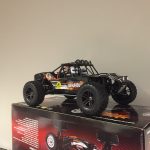 FS 1/10 2.4GHZ 4WD børstemotor rc desert buggy