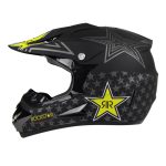 Hjelm Rockstar Sort Str S