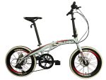 Trinx sammenleggbar sykkel 5 stjerner i test