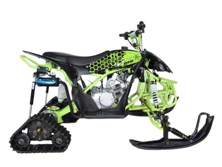 Snow Fox snøscooter125cc