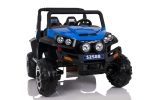 UTV RSX COOL SIDE BY SIDE 4WD, 2 SITS ELBIL FOR BARN BLÅ